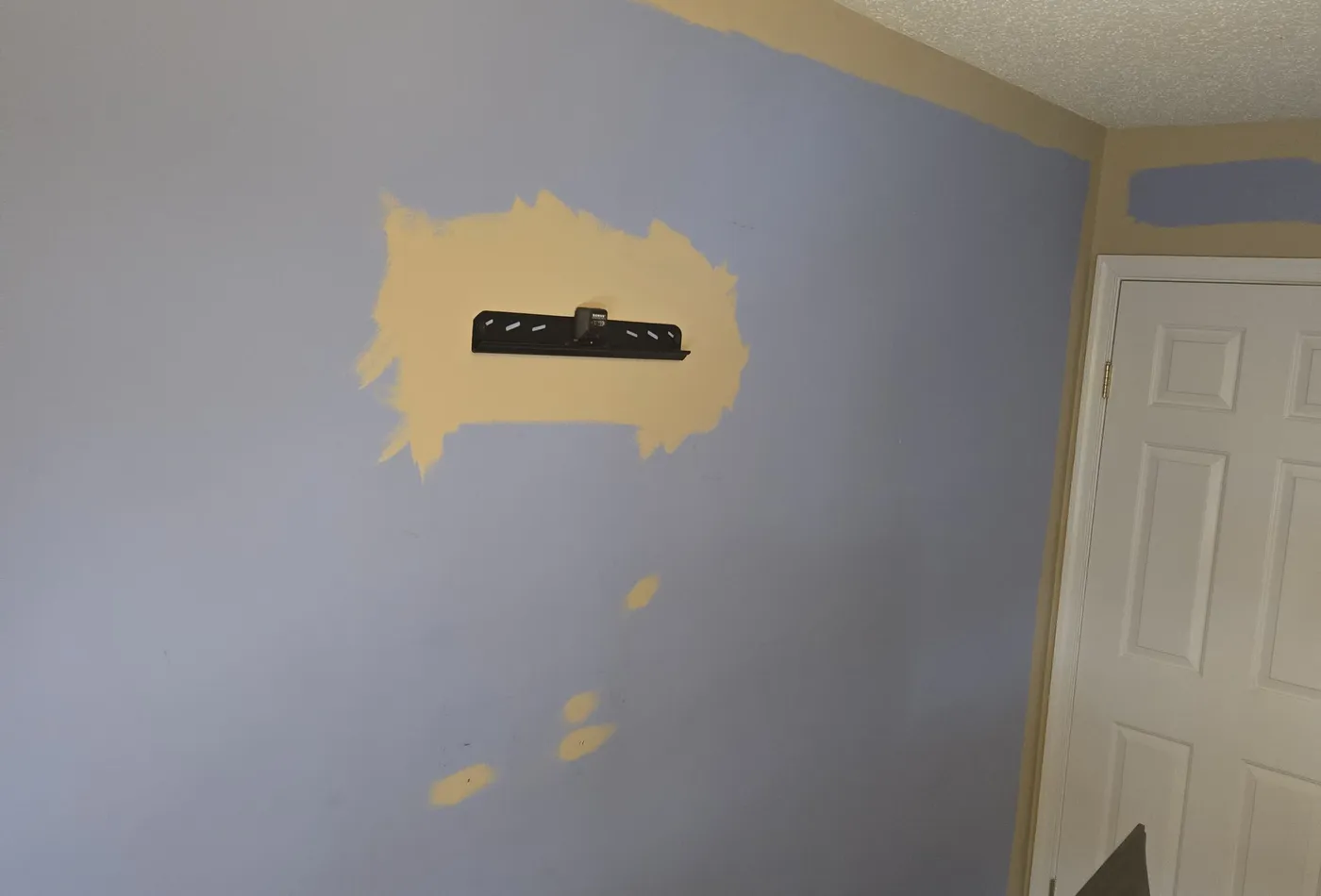 Interior surface preparation before painting