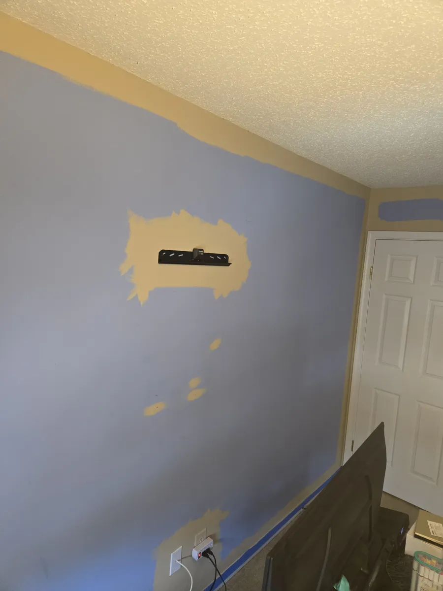 Chris Quality Painting interior surface preparation before painting