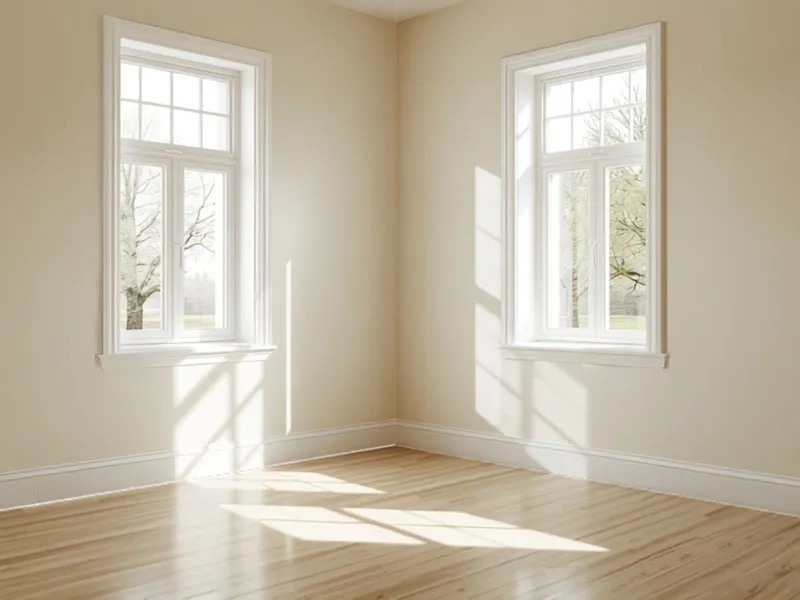 Commercial interior painting for a clean business space