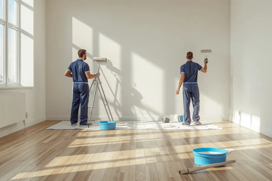 Commercial Painting craftsmanship
