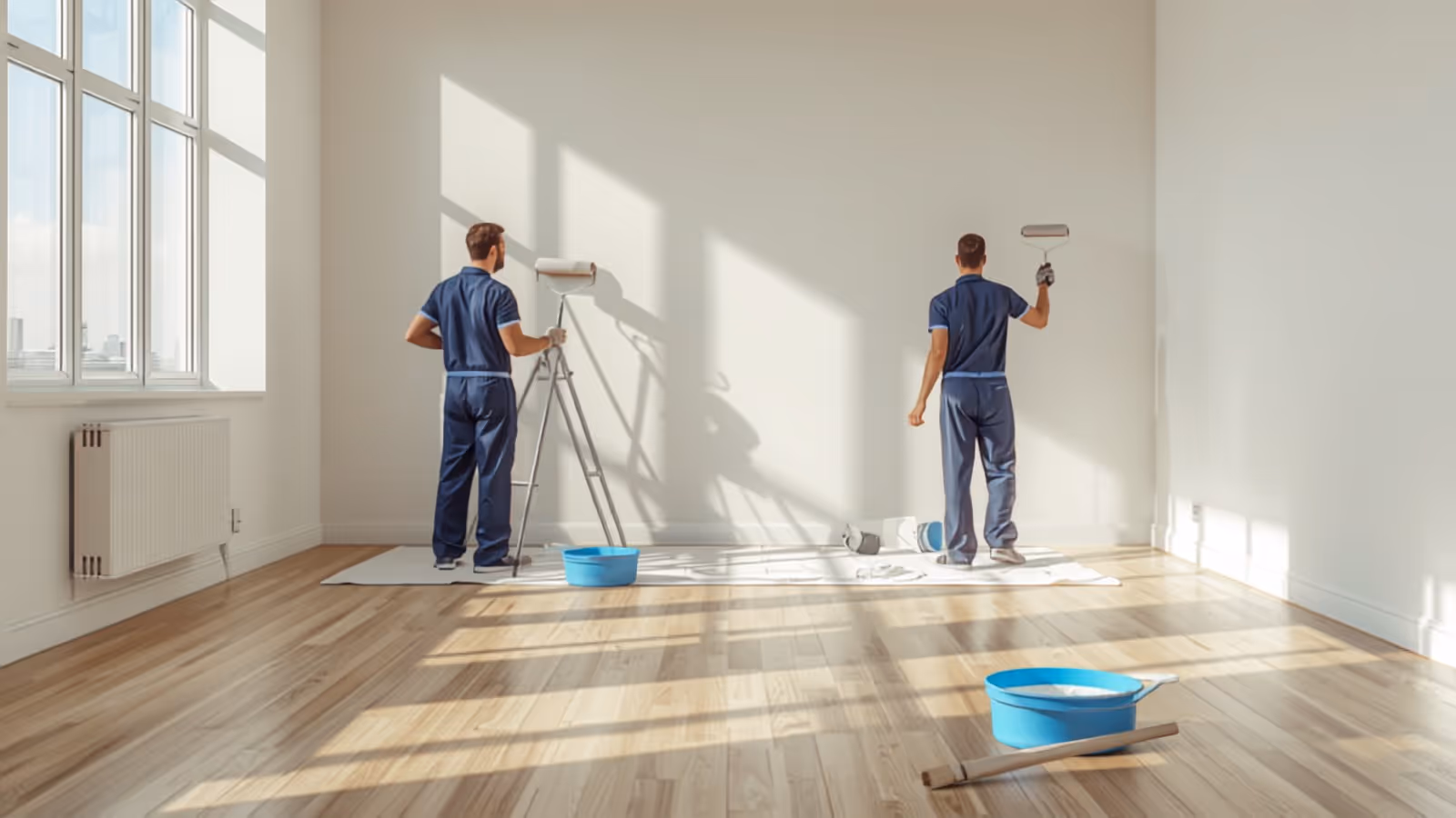 Commercial Painting project by Chris Quality Painting