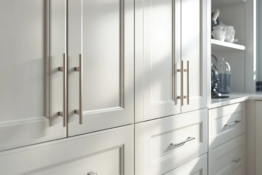 Cabinet Painting craftsmanship