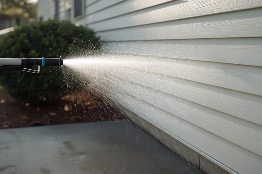 Pressure Washing craftsmanship