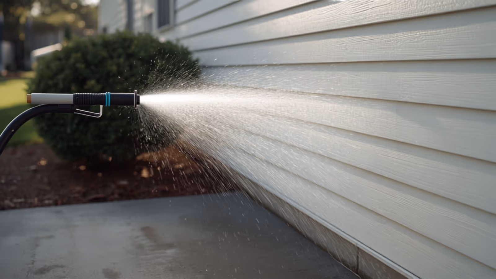 Pressure Washing project by Chris Quality Painting