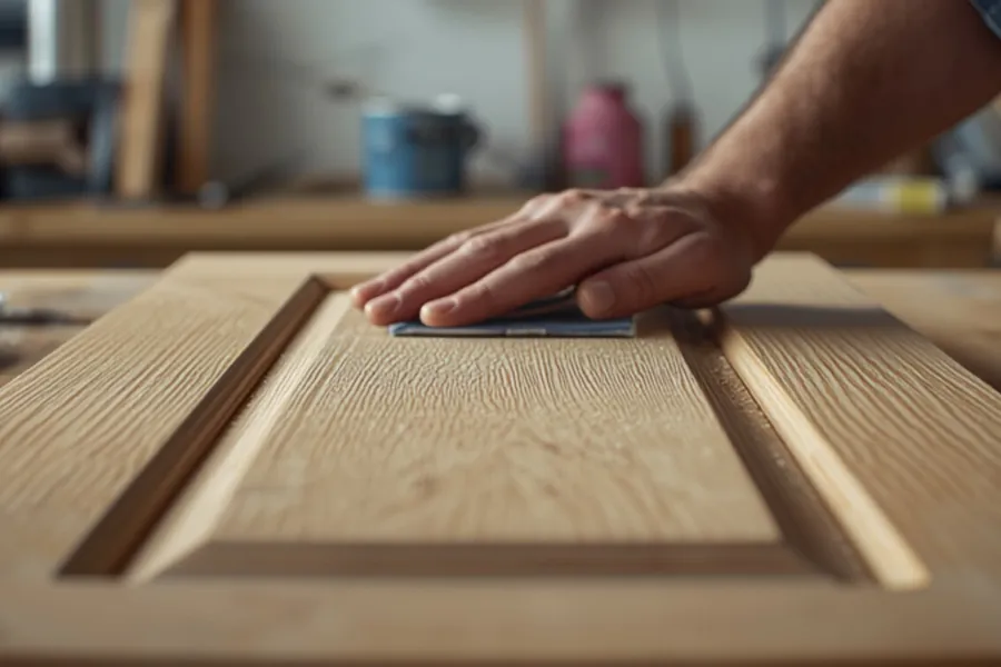 Cabinet Refinishing craftsmanship